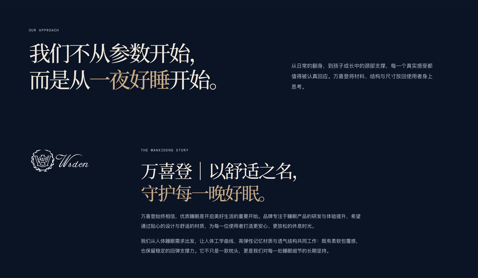 江苏万喜登家居科技有限公司·生活美学